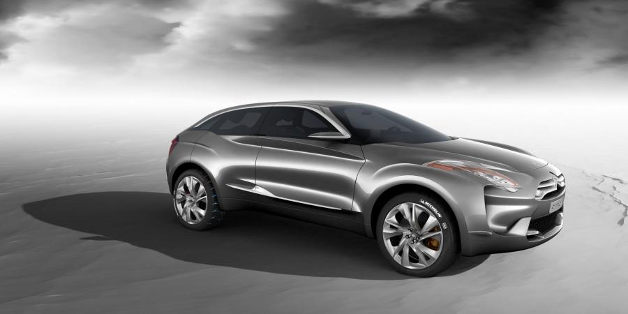  Citroen Hypnos Hybrid Crossover Concept 2008 года  (фото 12 из 104)